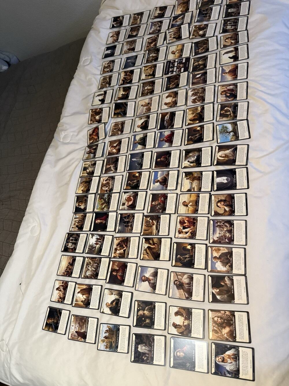 Sacred Legacy New Testament Core Set 110-Card Mixed Lot Foil English Jesus